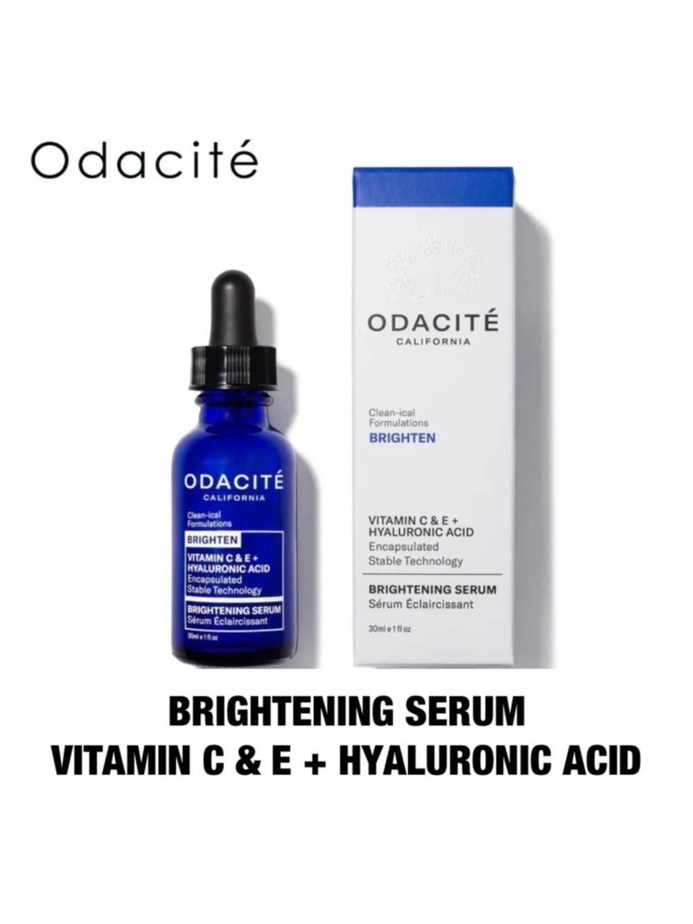 Odacite Brightening Serum